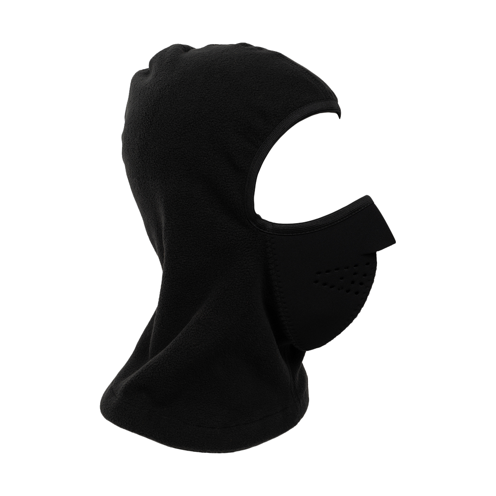 Маска-балаклава BVR Гатор черная. Фото №2