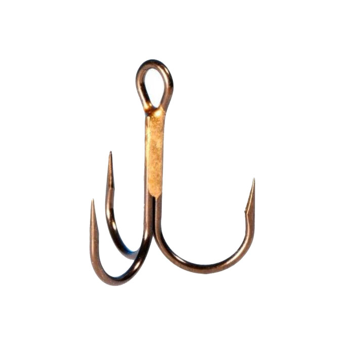 Крючок Cannelle тройник O'Shaugnessy Treble 3210 Z №10				. Фото №1