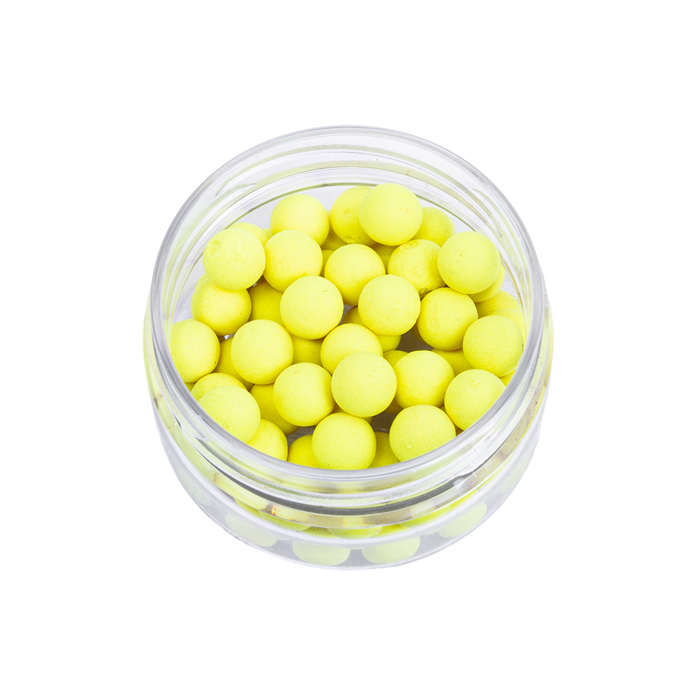 Бойлы плавающие "MINENKO" PINEAPPLE (Fluo) Pop-Up 10мм. Фото №2