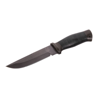 Изображение товара: Нож ЗЗОСС, Н8, клинок ст. У10А-7ХНМ, рукоять текстолит, кожа