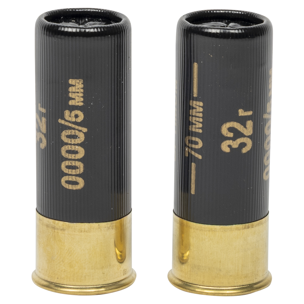 Патрон "Игла-Оптимум" 12/70 № 0000 32 гр. (пачка 25шт, короб.,250). Фото №3