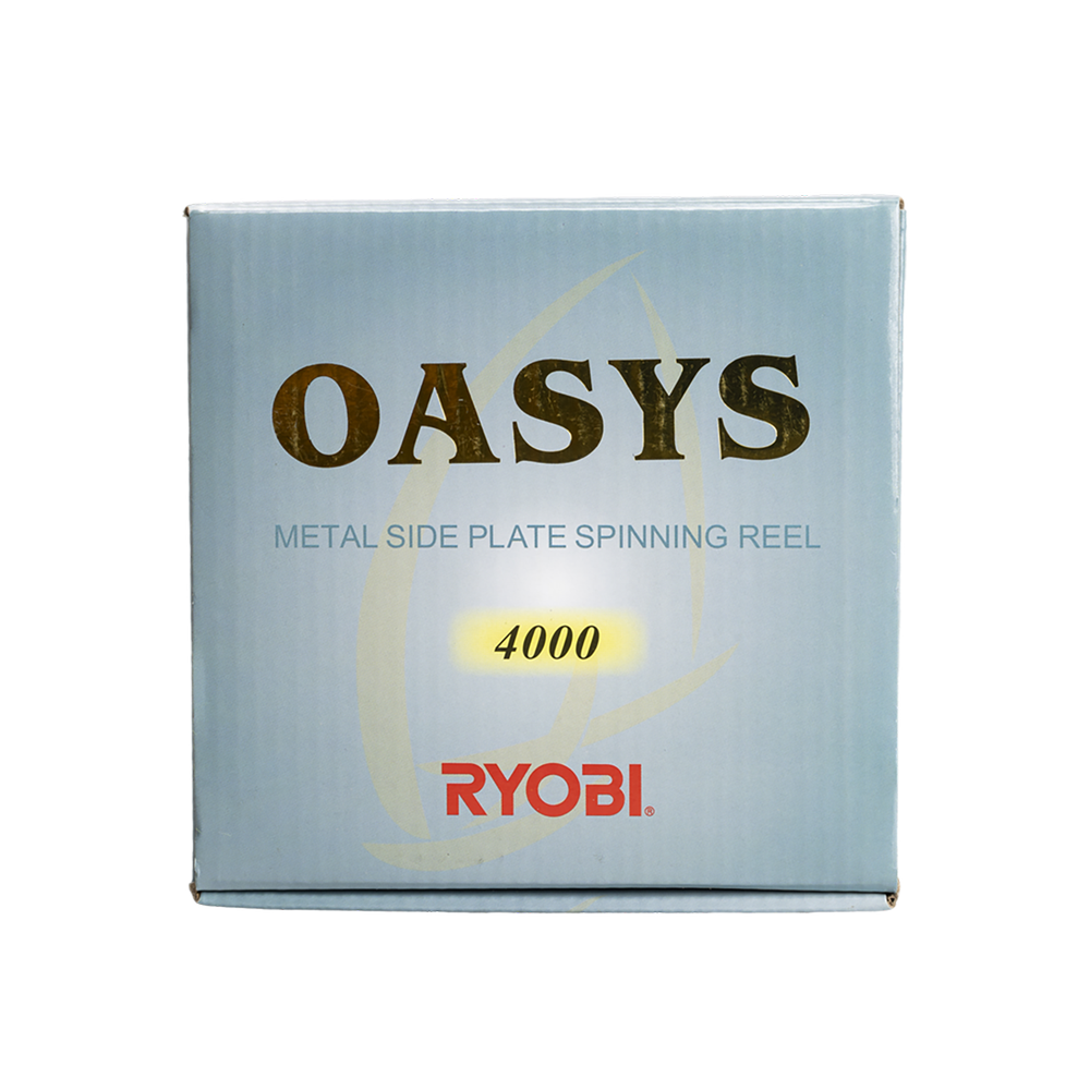 Катушка безинерционная Ryobi Oasys 4000. Фото №6 Катушка безинерционная Ryobi Oasys 4000. Фото №6