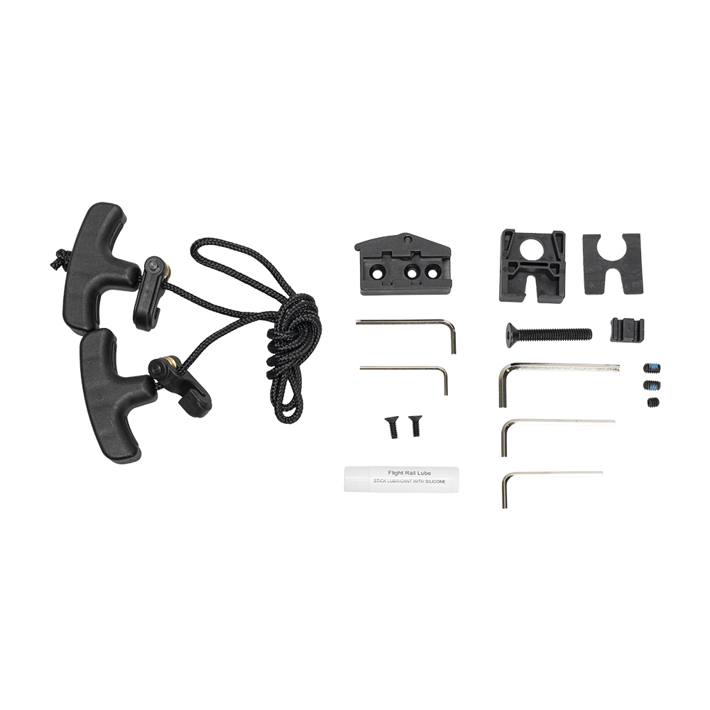 Арбалет блочный Mun Kung XB52, black, 4 стрелы, воск, прицел 4х32, ремень, кивер, натяжитель. Фото №3 Арбалет блочный Mun Kung XB52, black, 4 стрелы, воск, прицел 4х32, ремень, кивер, натяжитель. Фото №3