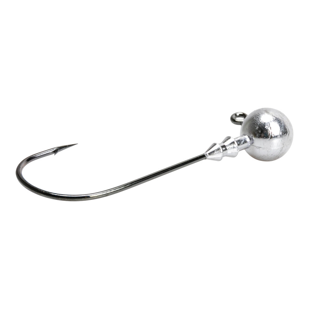 Джиг Головка Корея ковка Крюк 10/0 черный никель 32гр TritOn (уп. 3шт). Фото №5