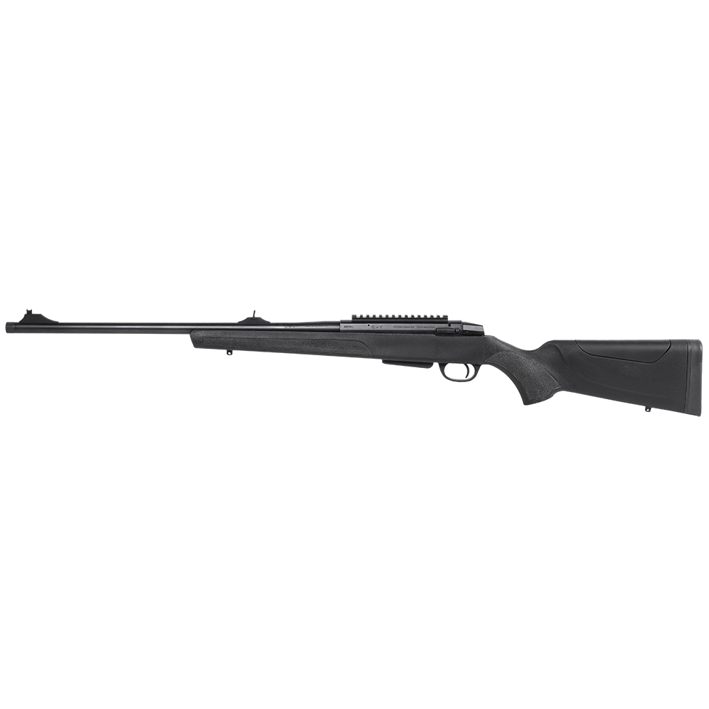 Карабин ATA ARMS Turqua Synthetic Black (ложа черный пластик, целик, мушка), 243Win. Фото №8
