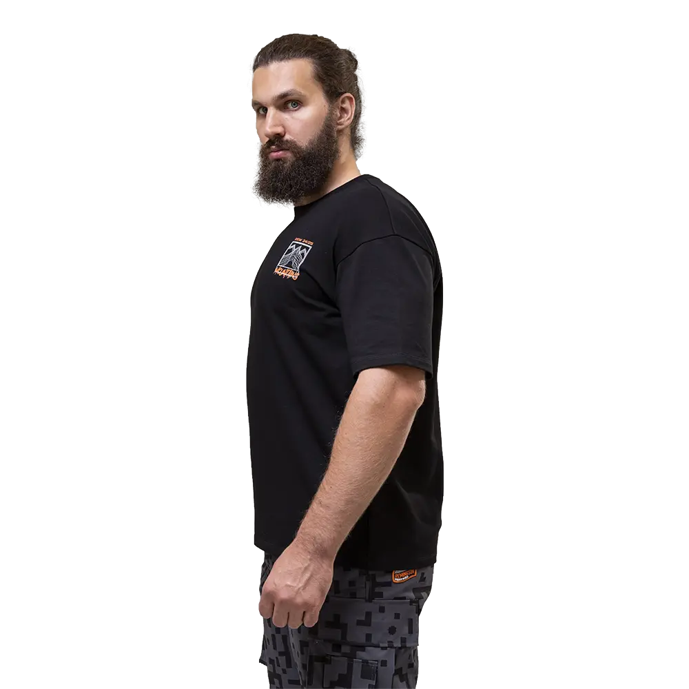 Футболка Remington Мountains Black р. L. Фото №3