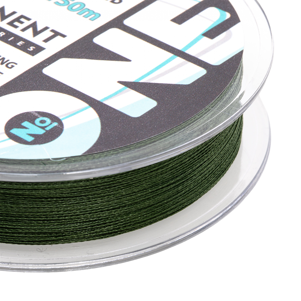 Плетеная леска №ONE PERMANENT Х4-150 (green) d0.18. Фото №4 Плетеная леска №ONE PERMANENT Х4-150 (green) d0.18. Фото №4