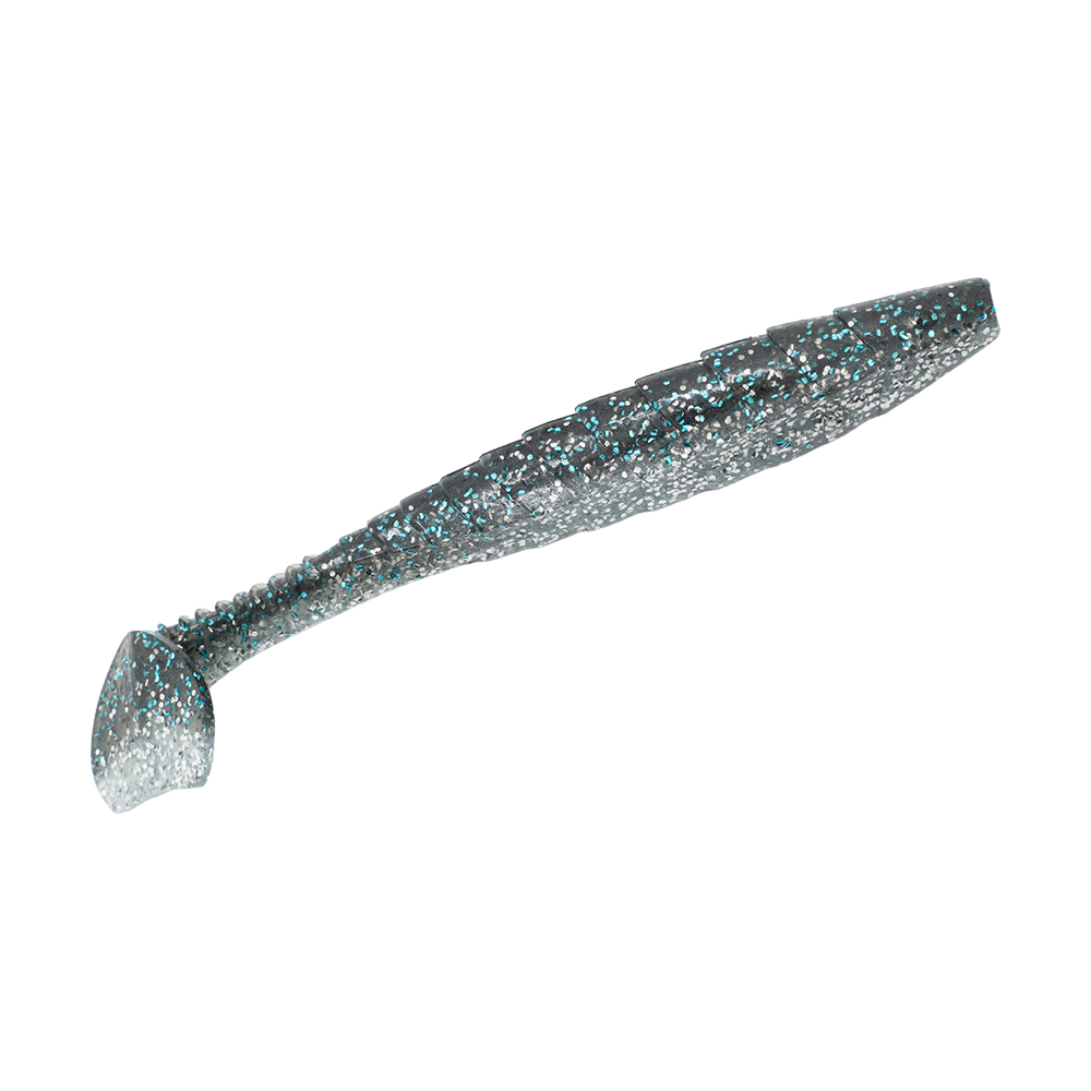 Виброхвост Esox Gekasa 6.9" 175мм, (3шт. упак.) цвет DC020. Фото №3