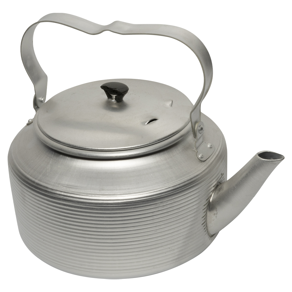 Чайник костровой "СЛЕДОПЫТ", 3 л, алюминий /4/. Фото №1