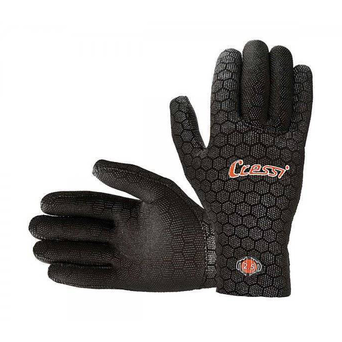 Перчатки HGH STRETCH 3,5 мм L Cressi LX475803. Фото №1