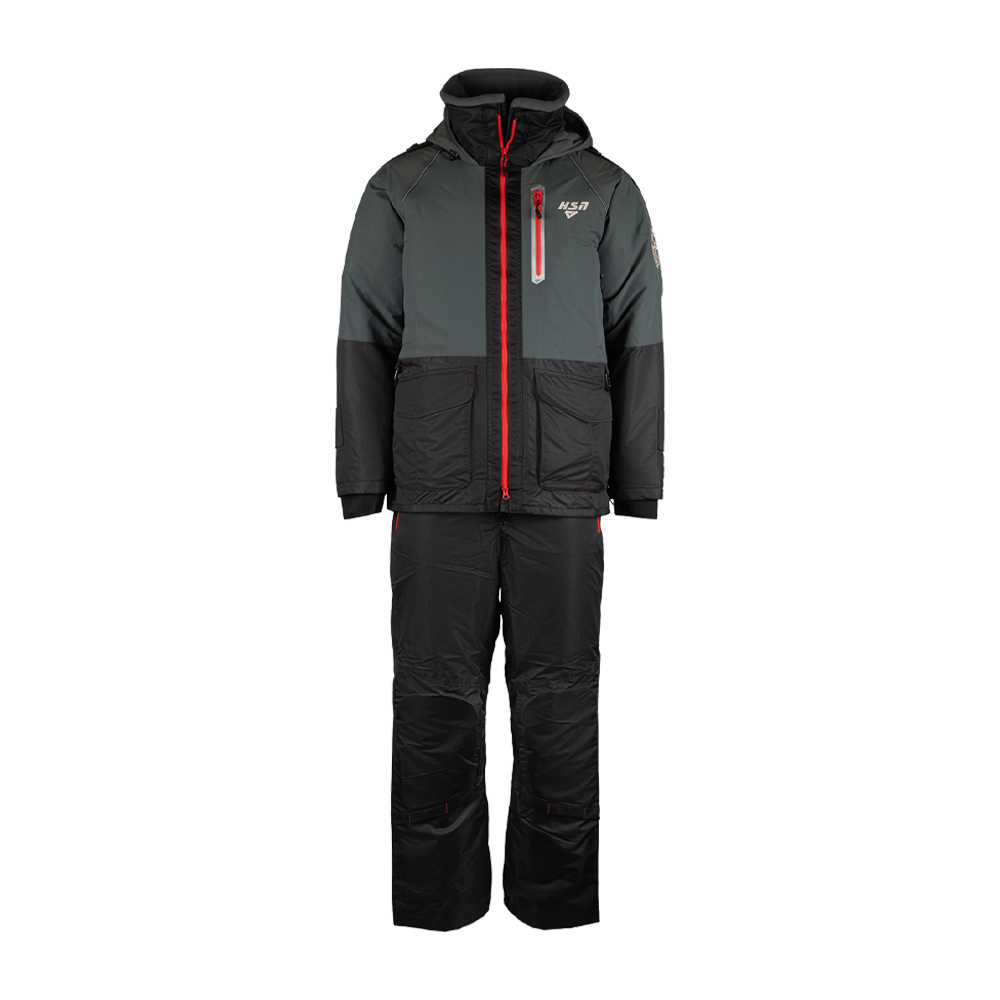 Костюм-поплавок мужской зимний "Rescuer VII comfort", hardguard, серый р. 50-52/176. Фото №1 Костюм-поплавок мужской зимний "Rescuer VII comfort", hardguard, серый р. 50-52/176. Фото №1