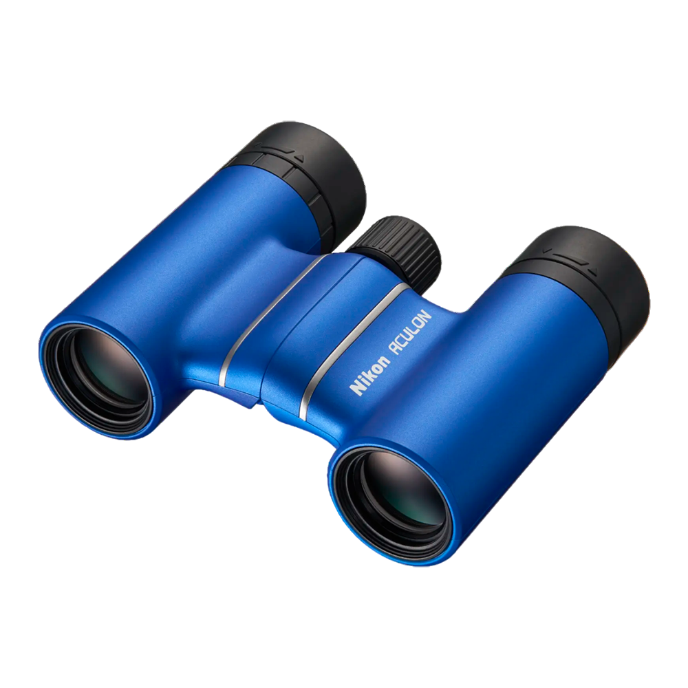 Бинокль Nikon Aculon T02 8x21 Blue, Roof-призма, поле зрения 6.3°, многослойное покрытие, 195г. Фото №3