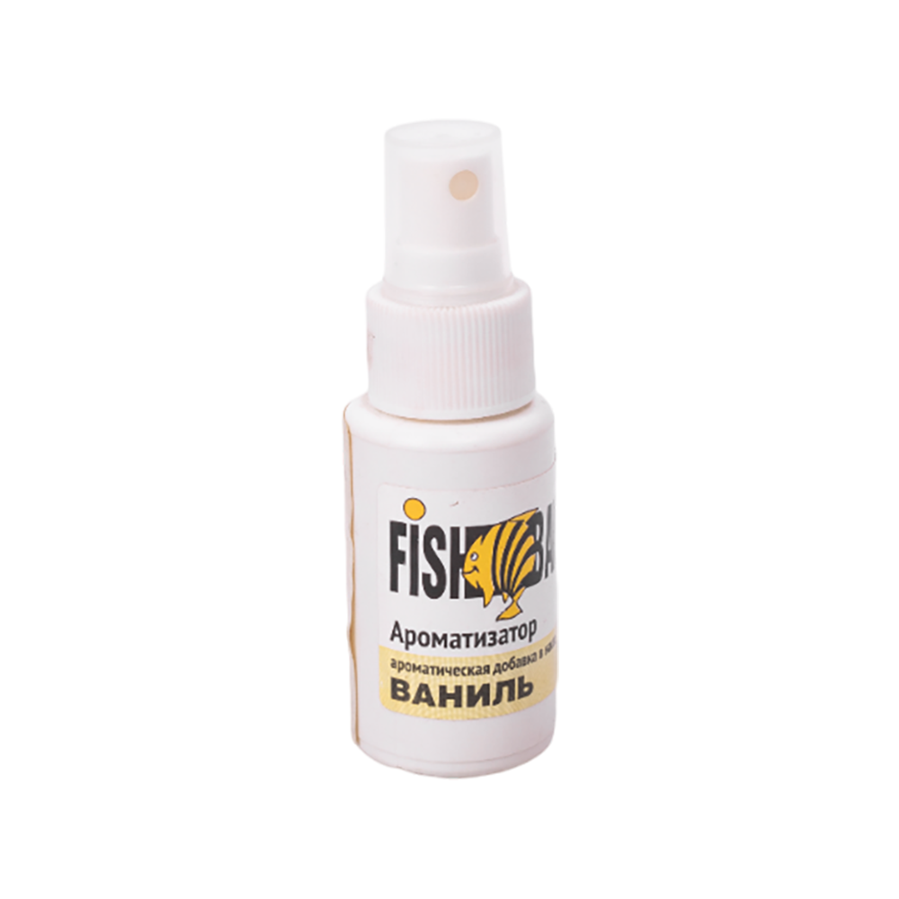 Ароматизатор FishBait 30 мл. Ваниль Спрей-активатор. Фото №1
