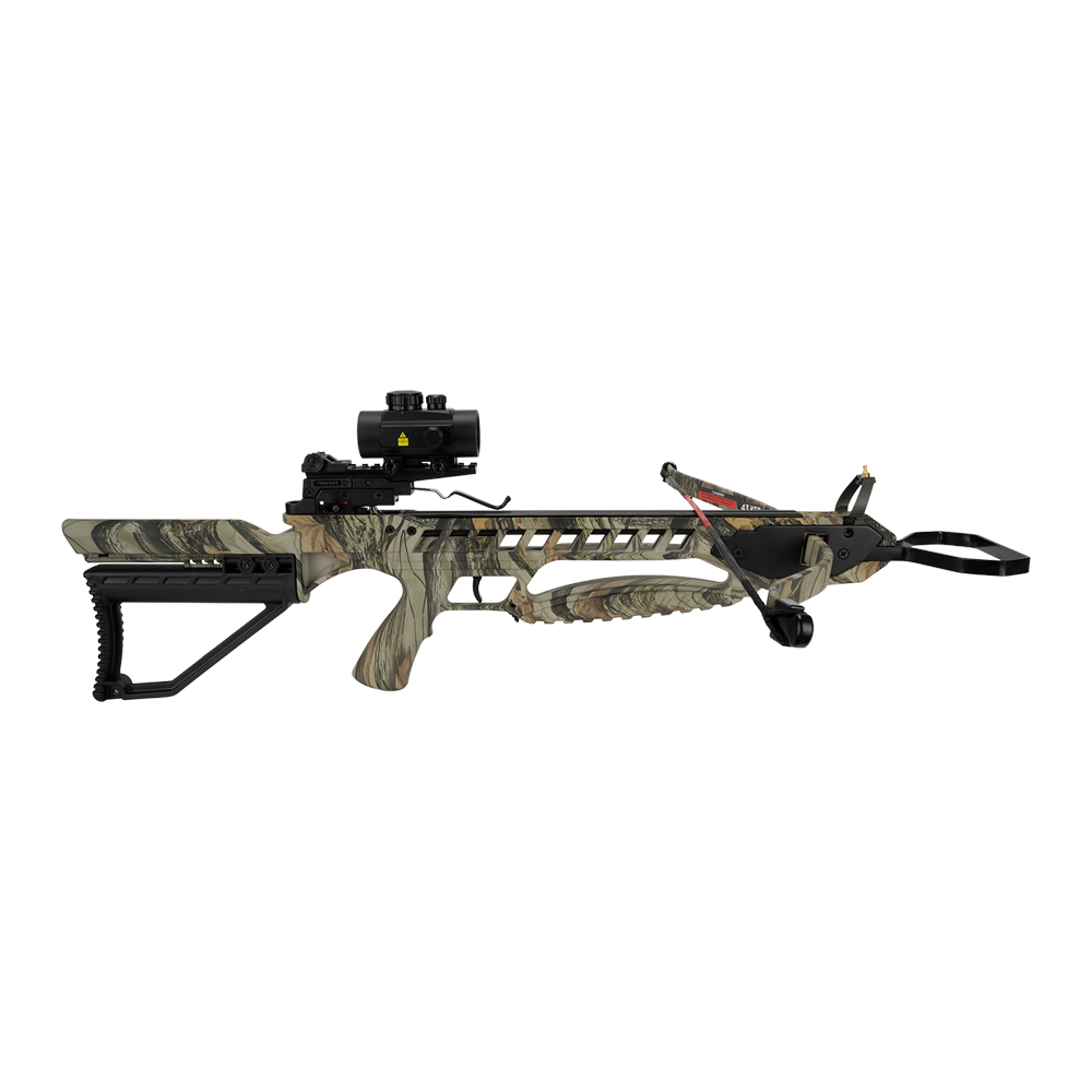 Арбалет рекурсивный Man Kung - MK XB21 (каму-ж., 4 стр., воск, стр-р, натяж-ль, приц., рем., кивер). Фото №1