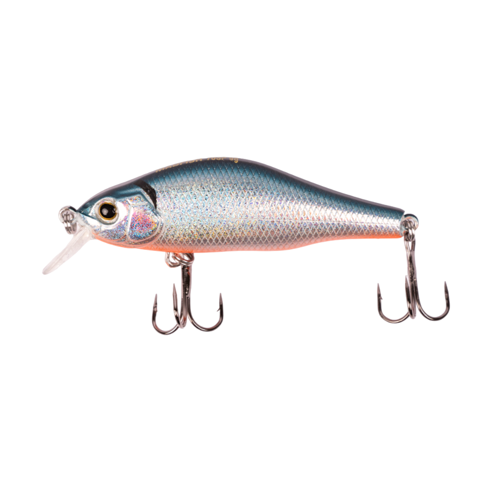 Воблер MADFISH 70мм, 9г, заглубление 1-1,5м, цвет 09. Фото №1