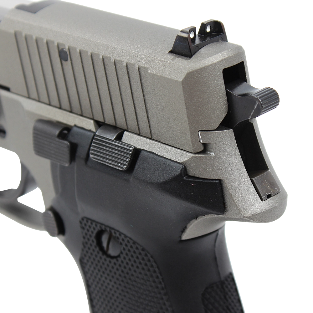 Пистолет ООП модели Р226Т ТК-Рro калибр 10*28 (Cerekote, Silver). Фото №5