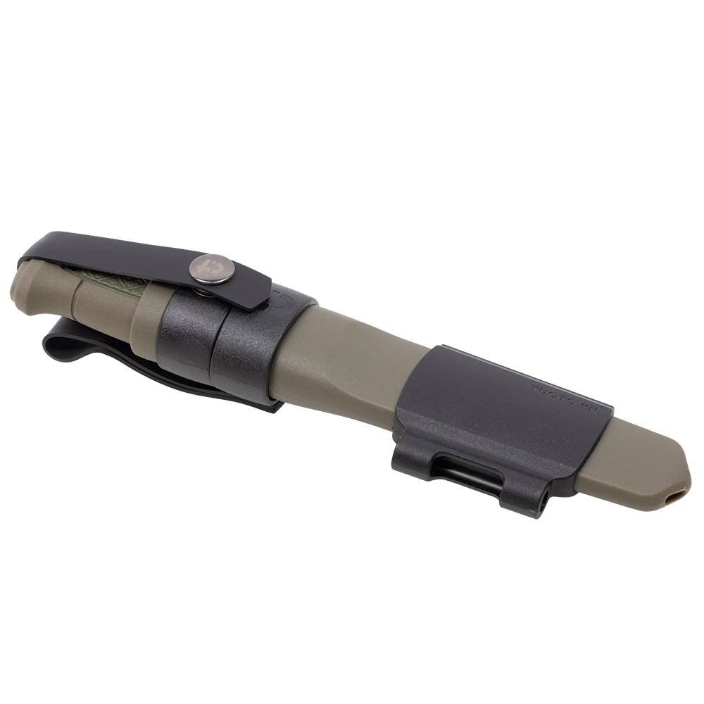 Нож TuoTown Hunter 1, клинок AUS8, рукоять Эластрон. Фото №4