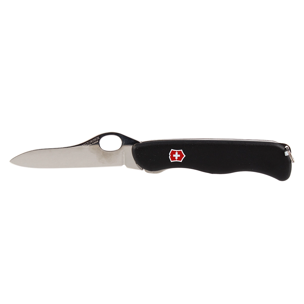 Нож Victorinox Sentinel One Hand c фиксатором лезвия 111 мм. Фото №1 Нож Victorinox Sentinel One Hand c фиксатором лезвия 111 мм. Фото №1
