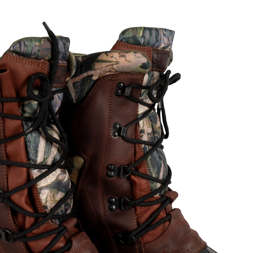 Сапоги зимние укороченные охотничьи на основе галоши из ТЭП  С 164 "Рокс-Нева" р-р 320. Фото №7