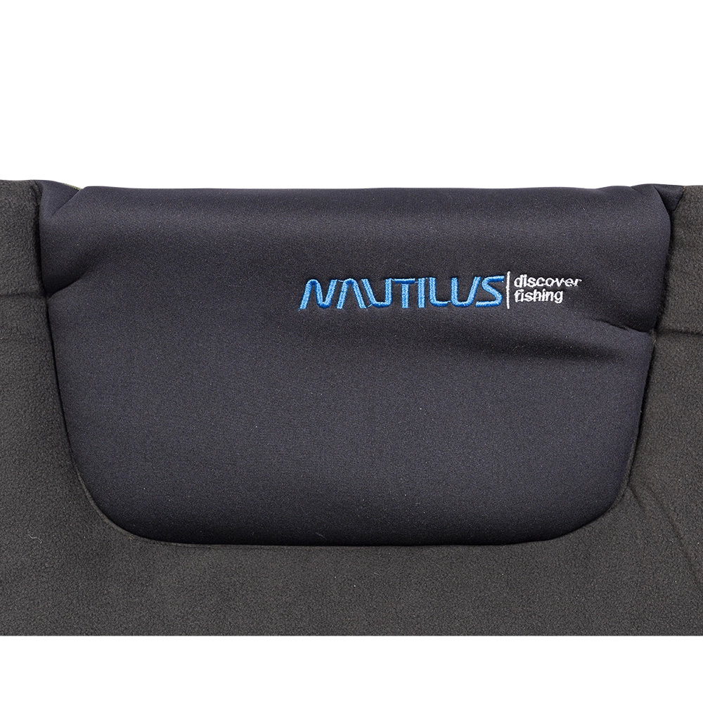Кресло карповое Nautilus Total Carp Chair 48x39x66 см., макс. нагрузка до 120 кг.. Фото №4 Кресло карповое Nautilus Total Carp Chair 48x39x66 см., макс. нагрузка до 120 кг.. Фото №4