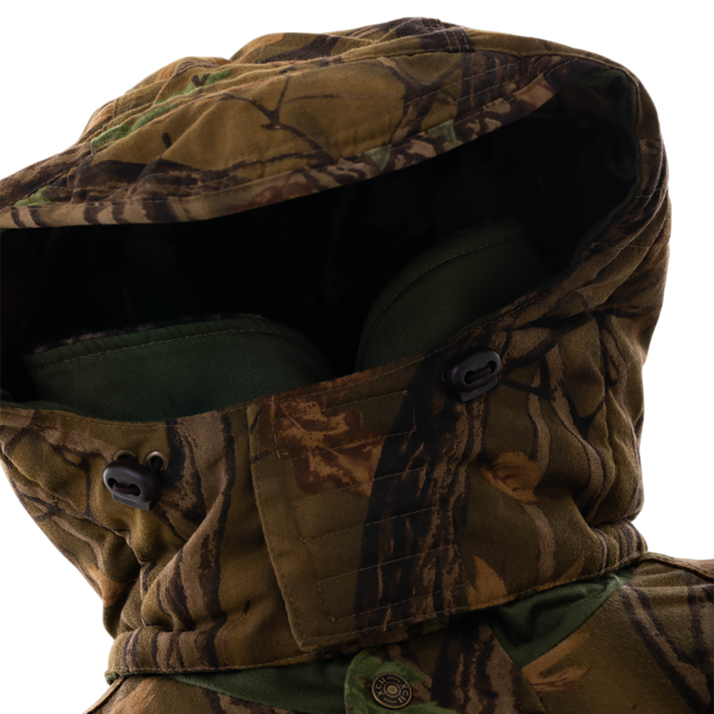 Костюм охотника зимний №5 (лес) тефлон р.58-60/182_(ХСН). Фото №3