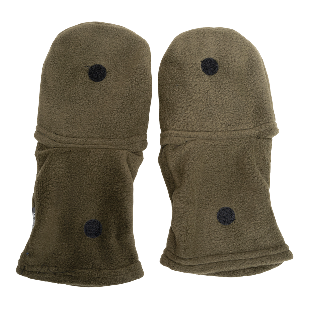 Перчатки Хольстер Охотника / флис / зеленый р. 30. Фото №1