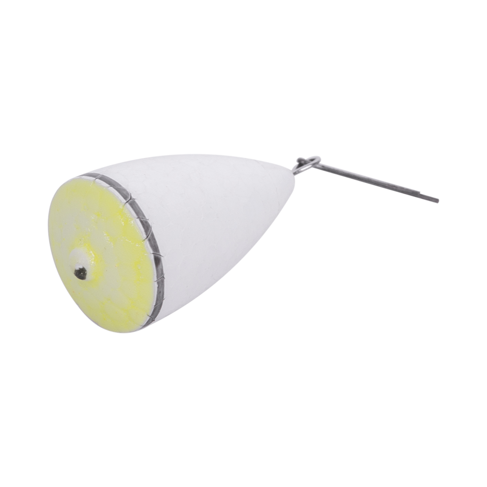 Поплавок зимний литой №6 длина 2,2см, d1.1см (20шт) (Гр). Фото №1