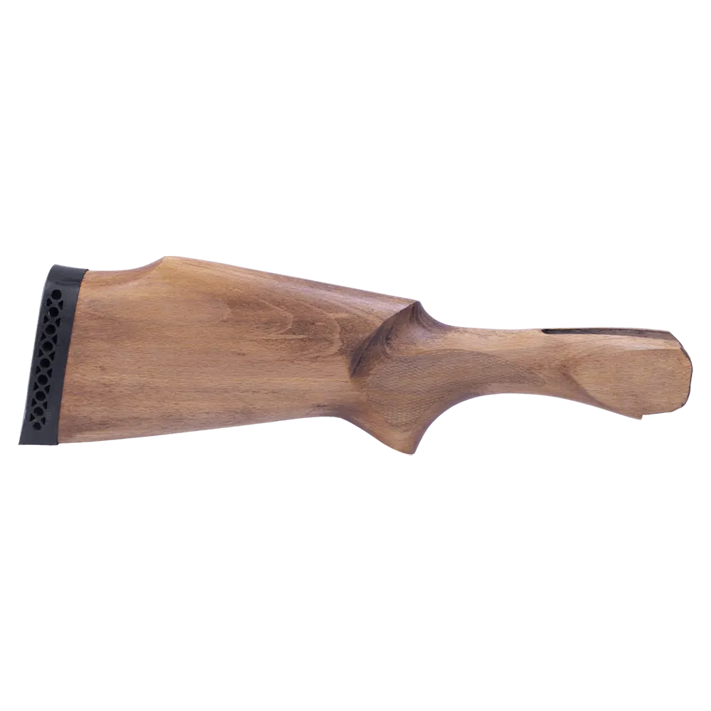 Приклад ИЖ-27 Бук, П/Люкс, резиновый затыльник. Фото №2