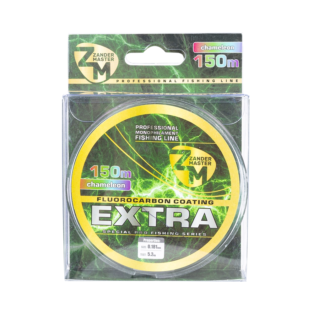 Леска монофильная ZM EXTRA 0.181 150m хамелеон. Фото №1