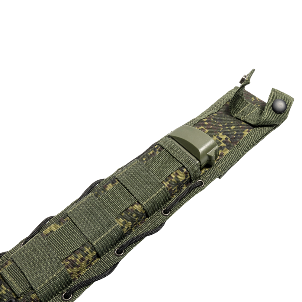 Чехол нейлон с креплением Moolle для ножей "Речной" серии (камуф. цифра) . Фото №2