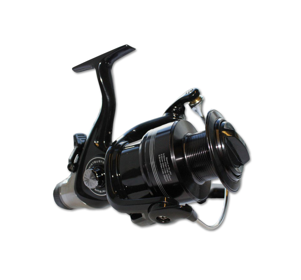 Катушка безынерционная Daiwa "Black window BR" 3500A. Фото №1