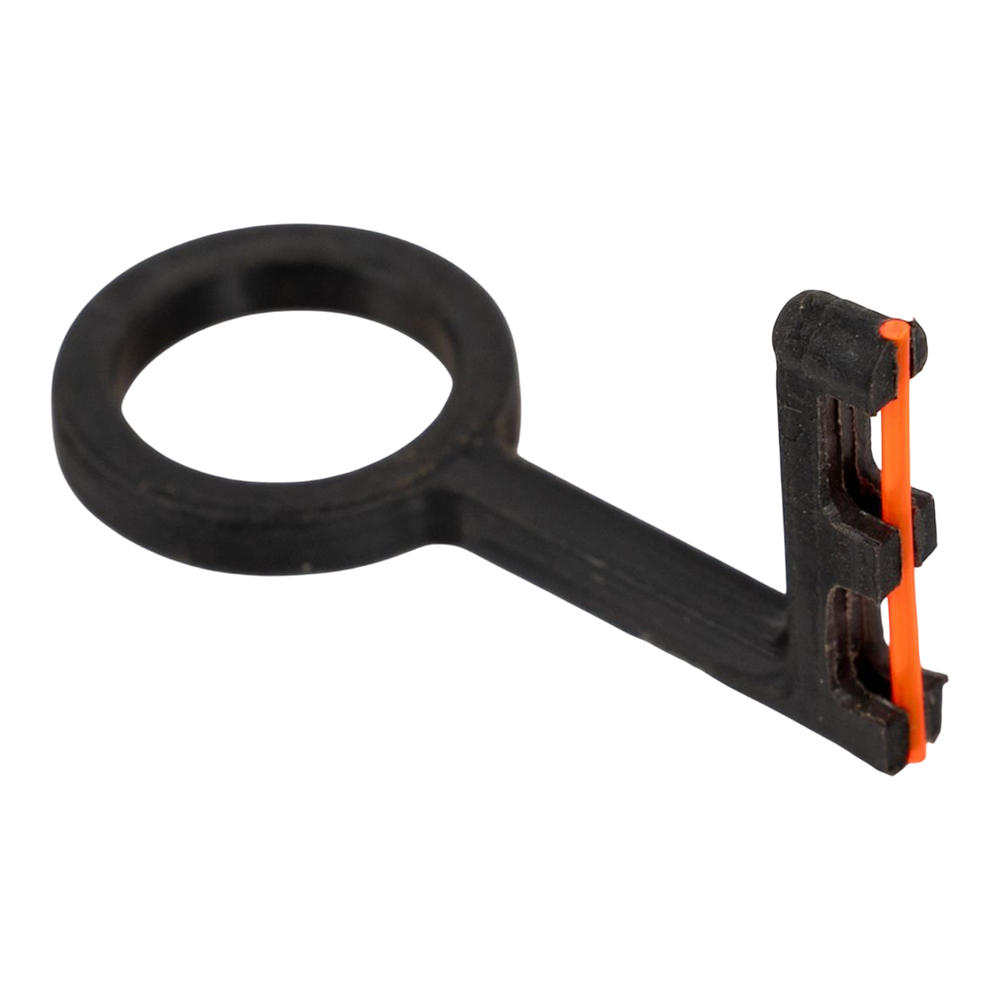 Мушка МР-512 оптоволоконная 1,0 красная нового образца, пластик. Фото №5 Мушка МР-512 оптоволоконная 1,0 красная нового образца, пластик. Фото №5