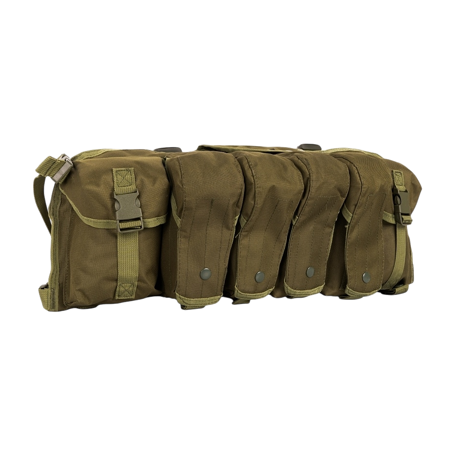 Разгрузка Remington нагрудная тактическая Katana Tactical Vest Army Green. Фото №2