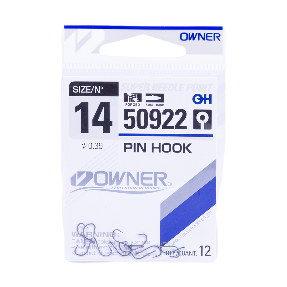 Крючок Owner № 50922 №14 (16шт.). Фото №1