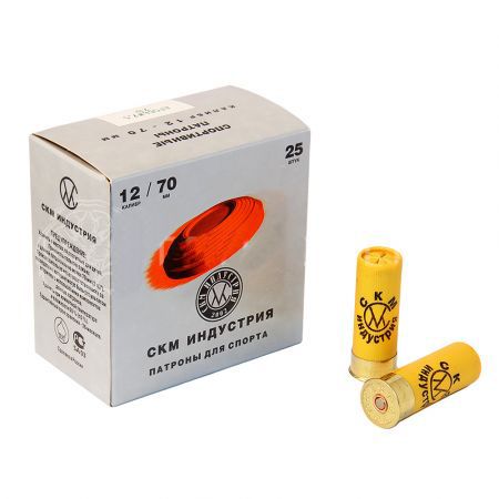 СКМ Патрон спортивный 12/70, 28 гр. "Компак Спортинг" №7,5 (п. Импорт). Фото №1 СКМ Патрон спортивный 12/70, 28 гр. "Компак Спортинг" №7,5 (п. Импорт). Фото №1