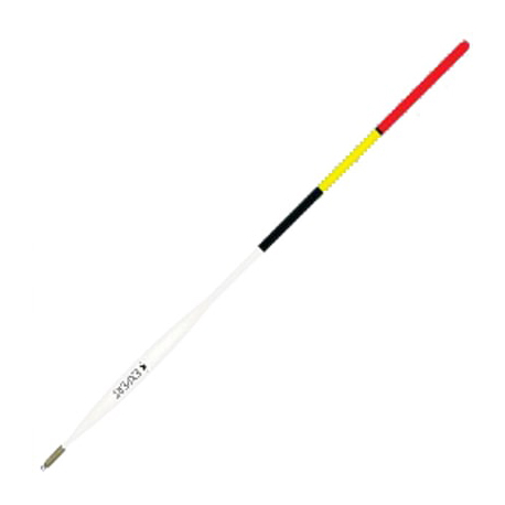 Поплавок одинарный белый(10шт). Фото №2