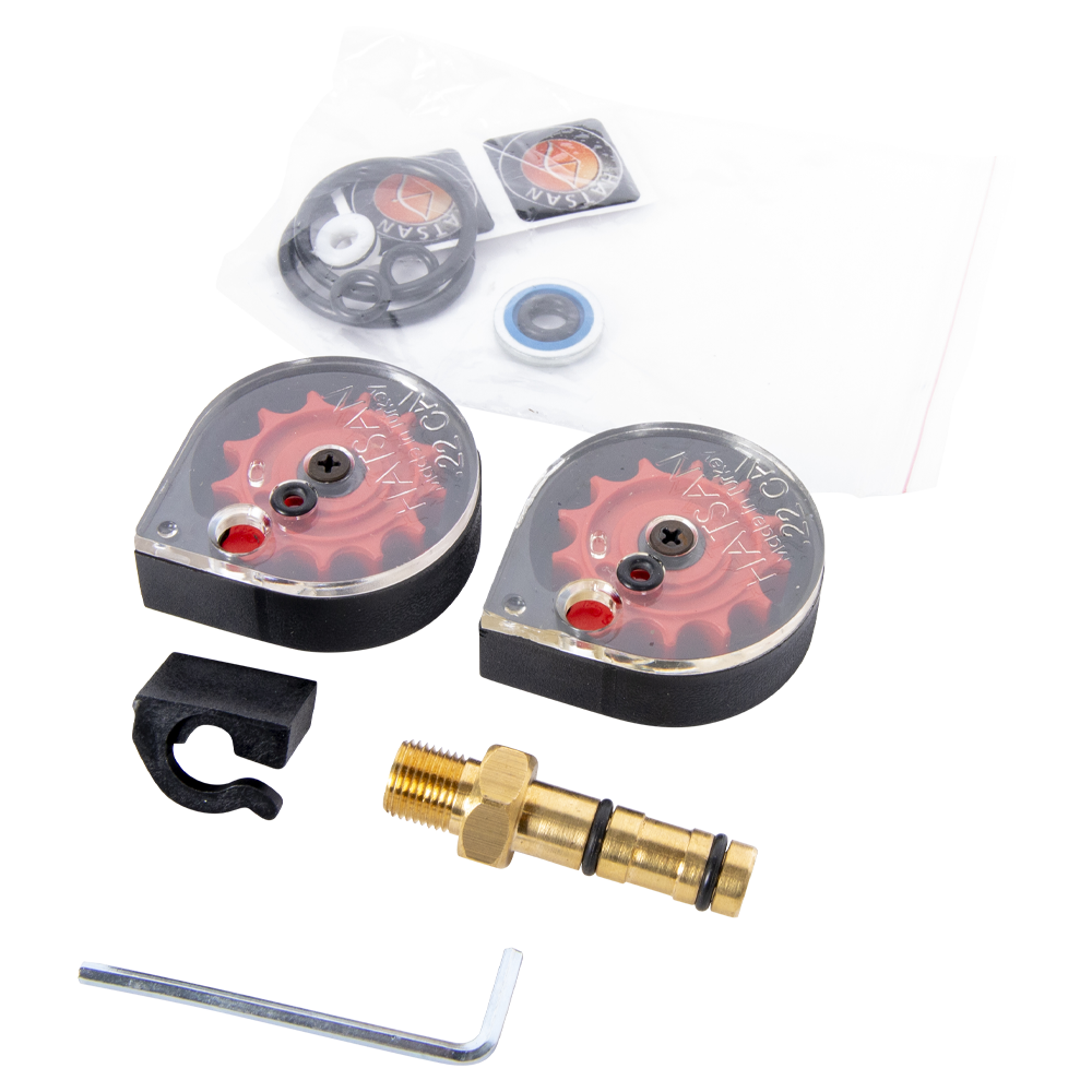 Винтовка пневматическая Hatsan FLASHPUP, калибр 5.5, 3 Дж (РСР, пластик). Фото №9