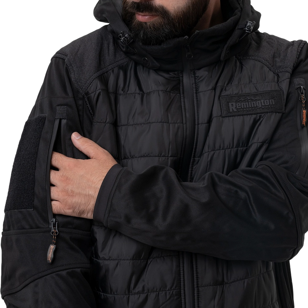 Куртка Remington Swat black р. S. Фото №8