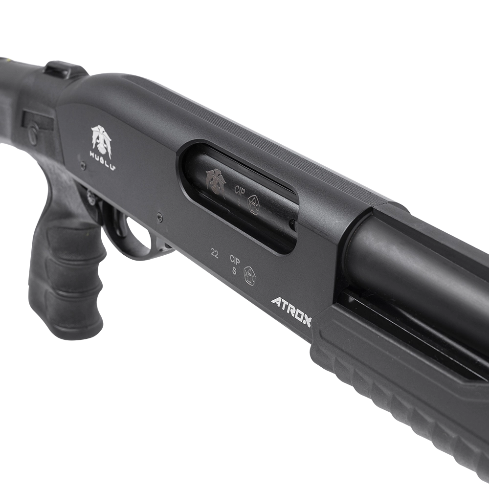 Ружье HUGLU ATROX A STANDARD II TELESCOPIC 12x76 PUMP SYNTHETIC, 7+1, L510. Фото №4 Ружье HUGLU ATROX A STANDARD II TELESCOPIC 12x76 PUMP SYNTHETIC, 7+1, L510. Фото №4