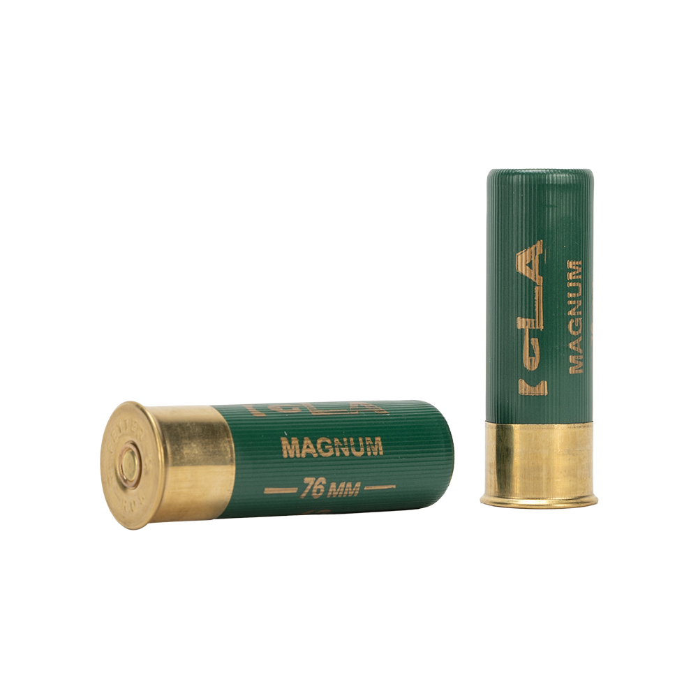 Патрон "Игла-Магнум" 12/76 № 2, 42гр. (пачка 25шт, короб.225). Фото №2