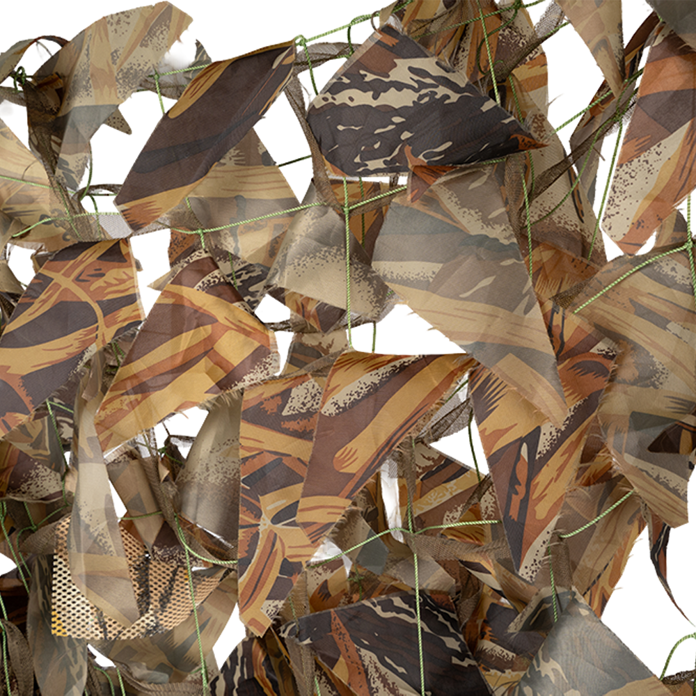 Накидка для засидки 3,5х3,5 сухой камыш (Хольстер). Фото №2