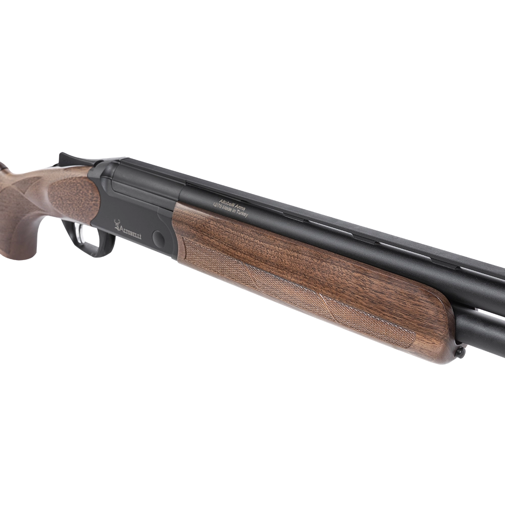Ружье Altobelli ALB-101 TRP Black, калибр 12/76, L=760 (орех,эжектор,сталь,шир.пл.,рег. щека,кейс). Фото №8 Ружье Altobelli ALB-101 TRP Black, калибр 12/76, L=760 (орех,эжектор,сталь,шир.пл.,рег. щека,кейс). Фото №8