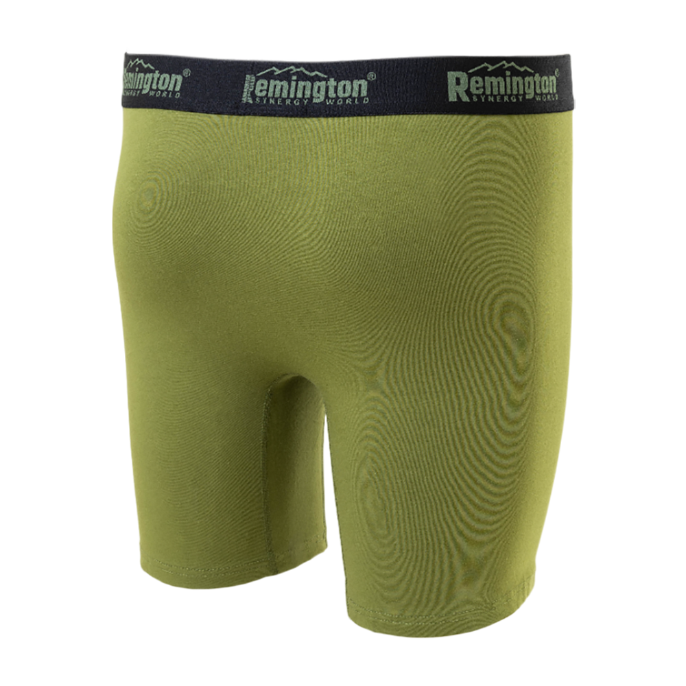 Мужские трусы Remington удлиненные боксеры хаки р. L. Фото №3 Мужские трусы Remington удлиненные боксеры хаки р. L. Фото №3