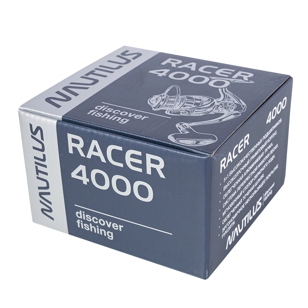 Катушка Nautilus Racer 4000. Фото №7