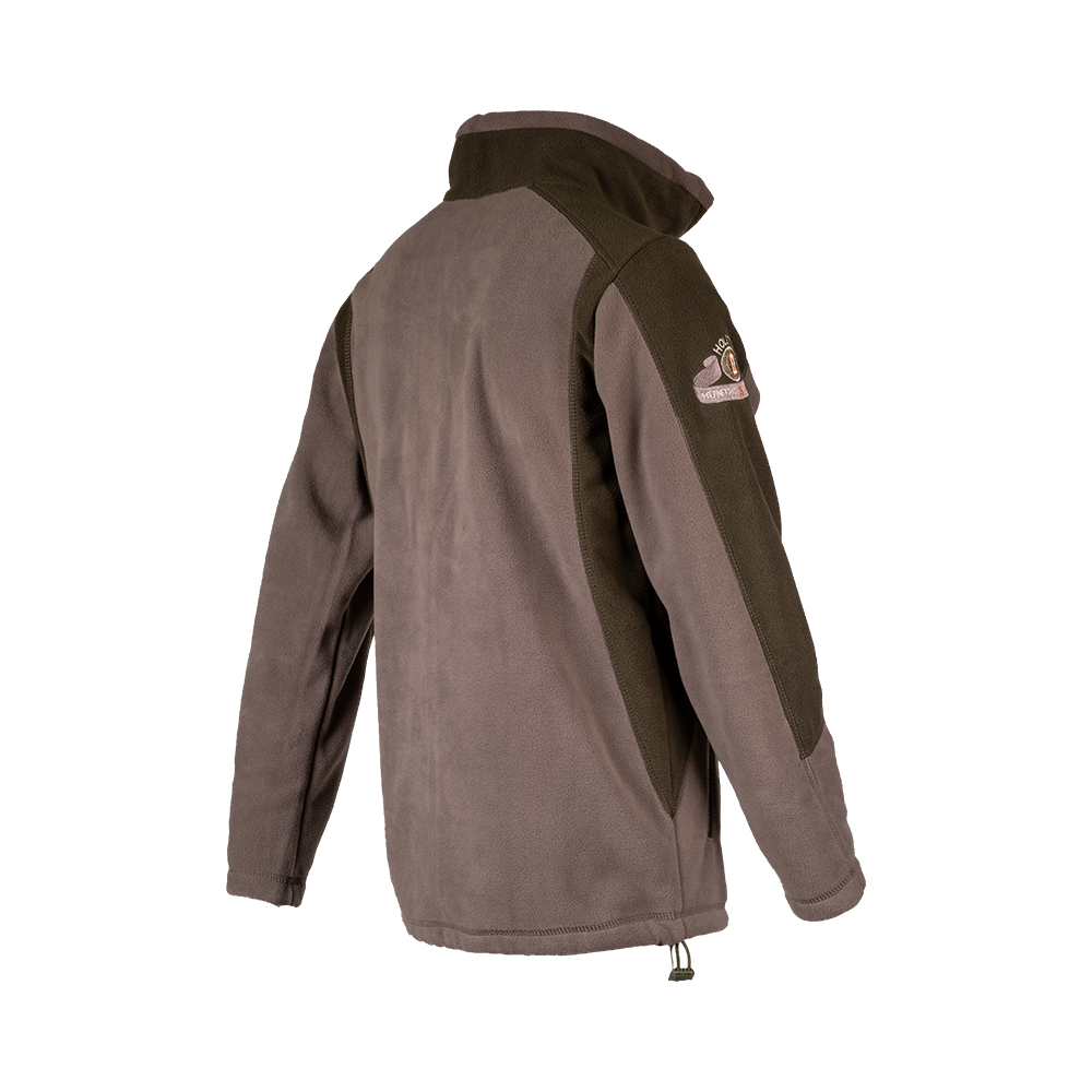 Куртка Фрегат / флис / олива+орех р. 46-48/170-176 (Хольстер). Фото №4