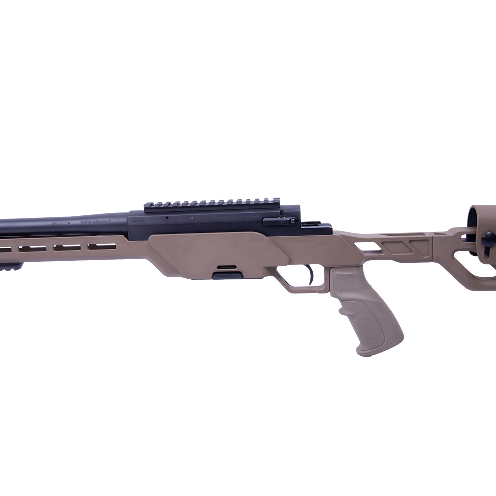 Карабин АТА ARMS ALR Flat Dark Earth калибр 308Win, ствол 610 мм, ДТК, 2 стальных магазина на 5 патронов. Фото №8 Карабин АТА ARMS ALR Flat Dark Earth калибр 308Win, ствол 610 мм, ДТК, 2 стальных магазина на 5 патронов. Фото №8