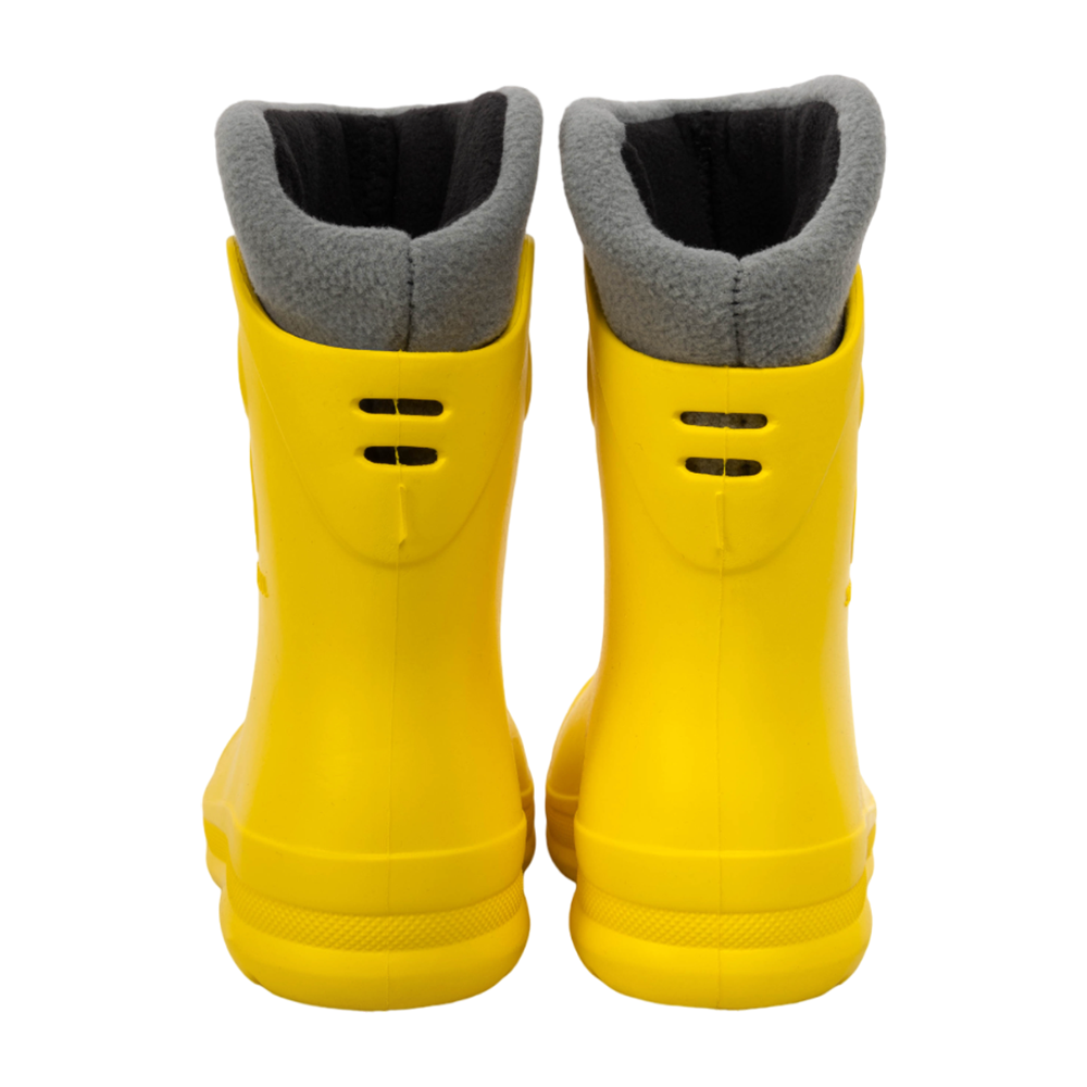 Полусапожки KAURY РЫСЬ женские из ЭВА 869 У утепленные, желтый р. 38/39. Фото №5