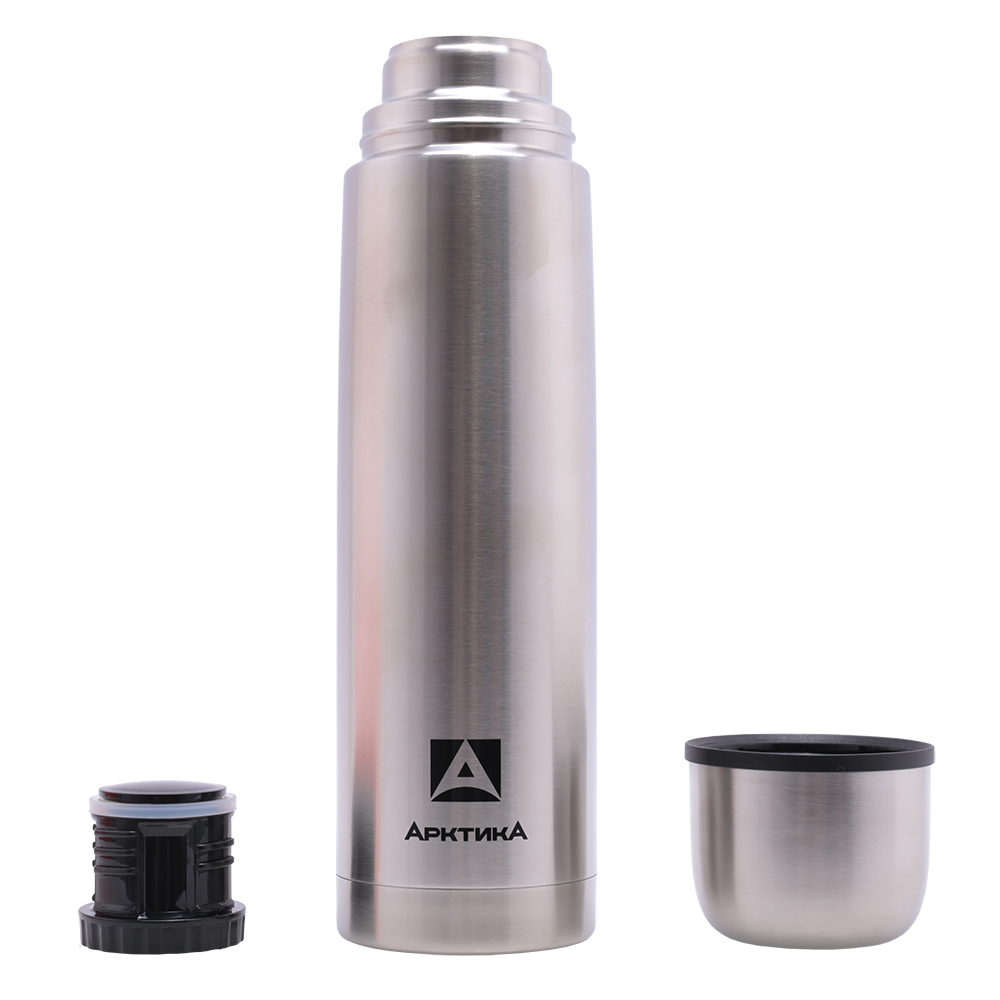 Термос "Арктика" бытовой, вакуумный, с ситечком, питьевой 1 л. Фото №4 Термос "Арктика" бытовой, вакуумный, с ситечком, питьевой 1 л. Фото №4