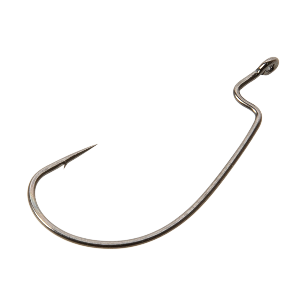 Крючок офсетный Owner 5109 Red №6 J-Light Hook (7шт.). Фото №3