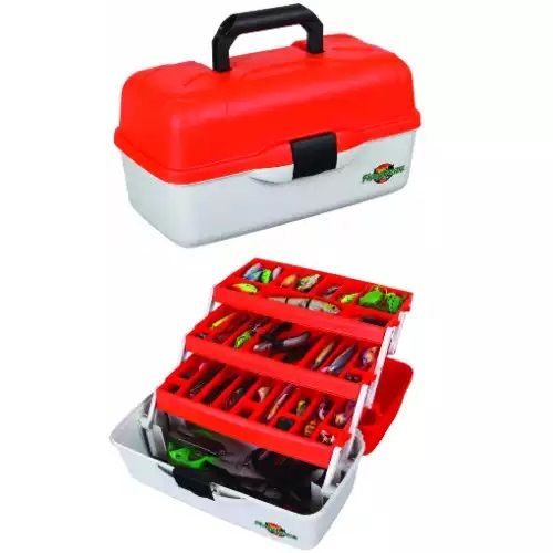 Ящик Flambeau 1737 44,5Х23,5Х21,6см 3полки. Фото №1 Ящик Flambeau 1737 44,5Х23,5Х21,6см 3полки. Фото №1